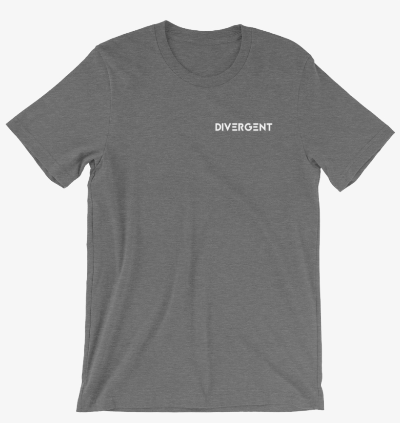 Divergent White Printfile Front File Embroidery Front, transparent png #3756963