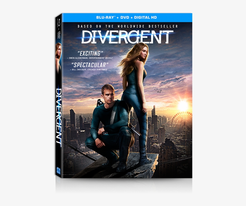 Divergent Blu Ray, transparent png #3757062