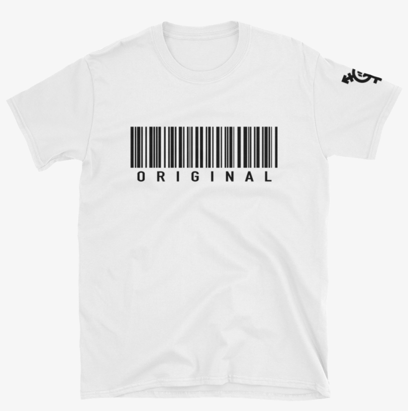 Original Barcode Tee - Shirt Boso, transparent png #3757092