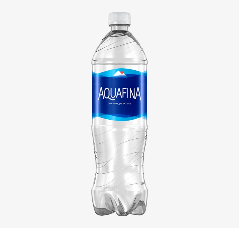Official Site For Pepsico Beverage Information - Aquafina Purified Drinking Water - 16.9 Fl Oz Bottle, transparent png #3757094