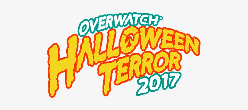 Overwatch Halloween Terror Logo, transparent png #3757155