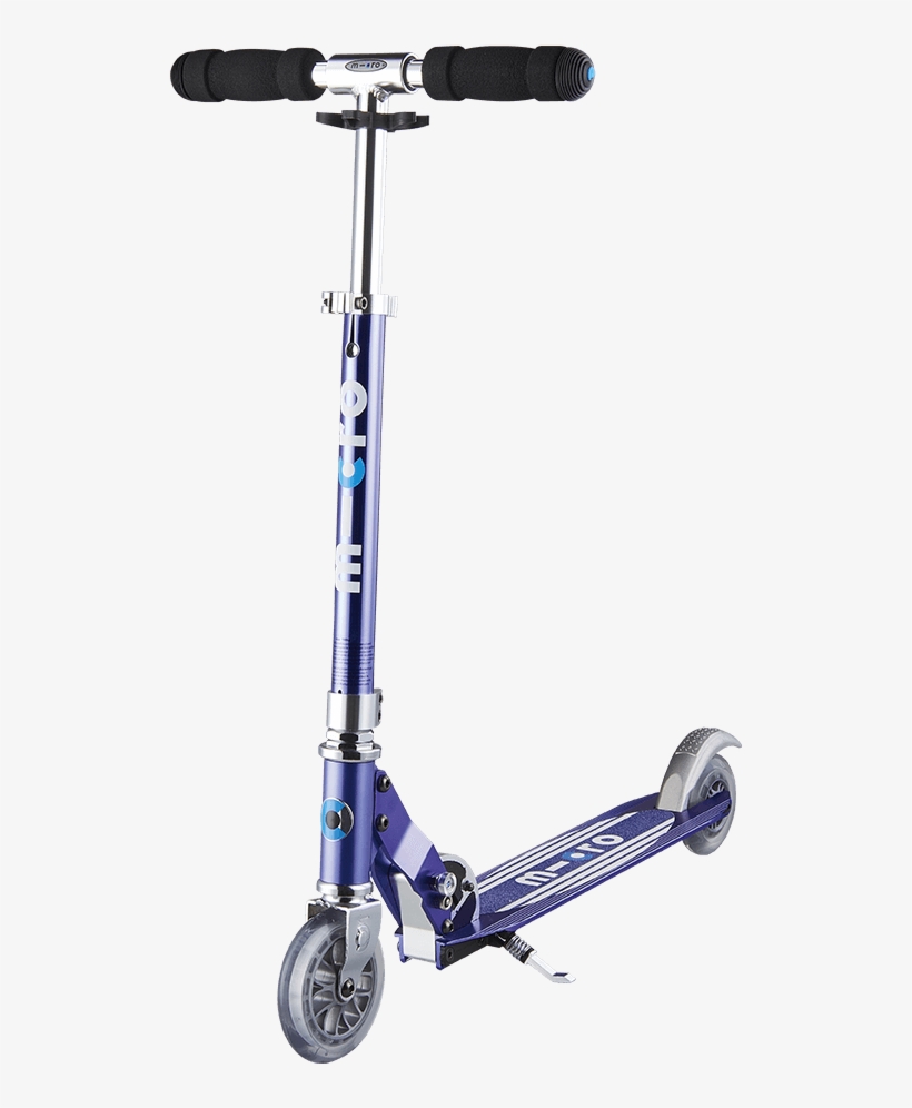 Micro Scooter Blue Sprite, transparent png #3757205