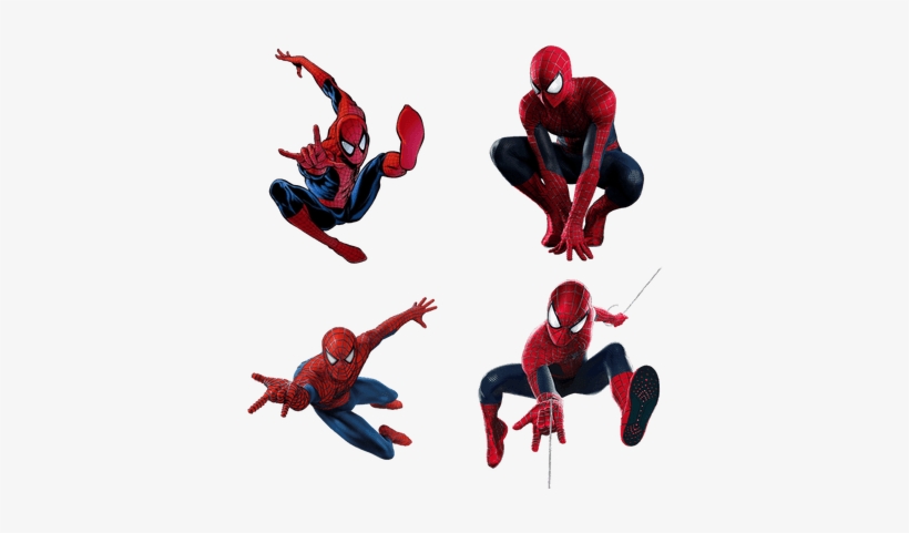 Spiderman Comic Art, transparent png #3757291