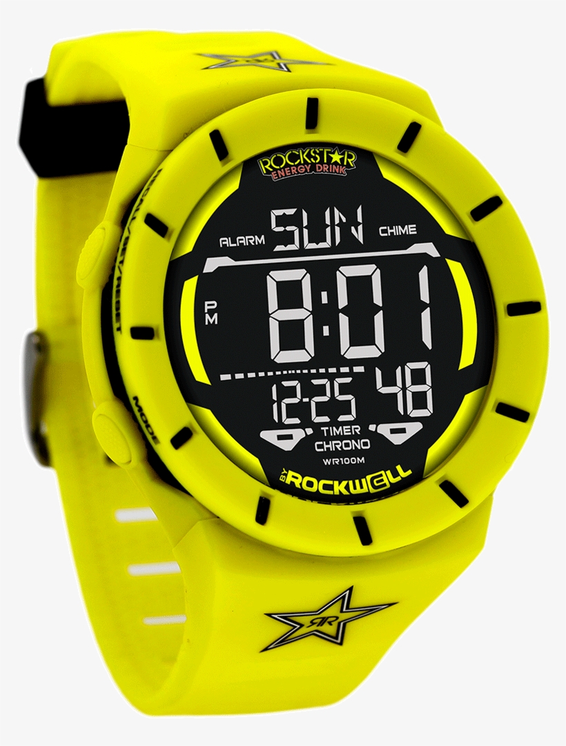 Rockstar Energy Coliseum - Rockwell Watch Coliseum 100 Ltd Edition Orange Dial,, transparent png #3757355