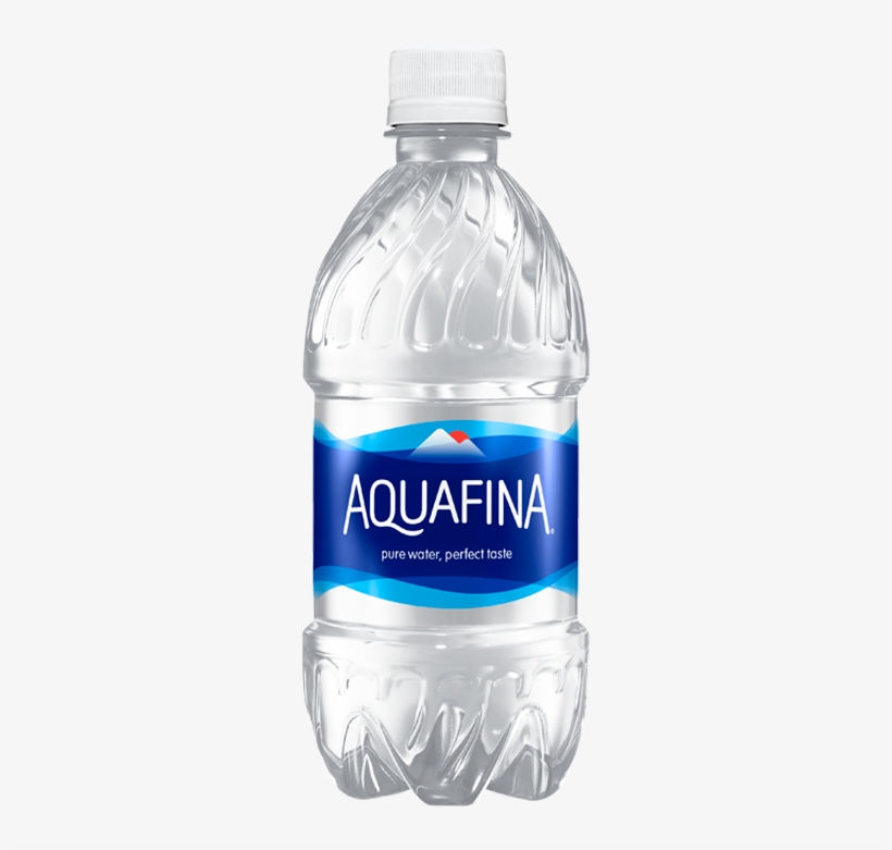 Aquafina 12 Oz Bottle, transparent png #3757410