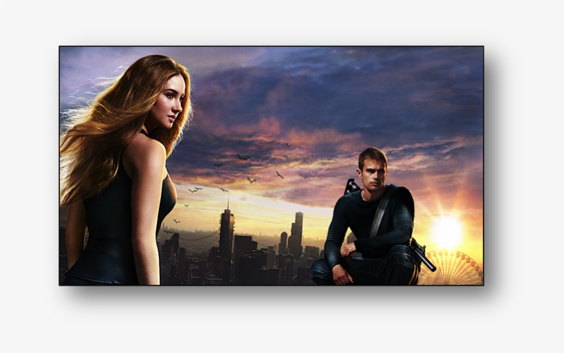 Today I Am Reviewing Only A Small Portion Of A Movie - Divergent, transparent png #3757482
