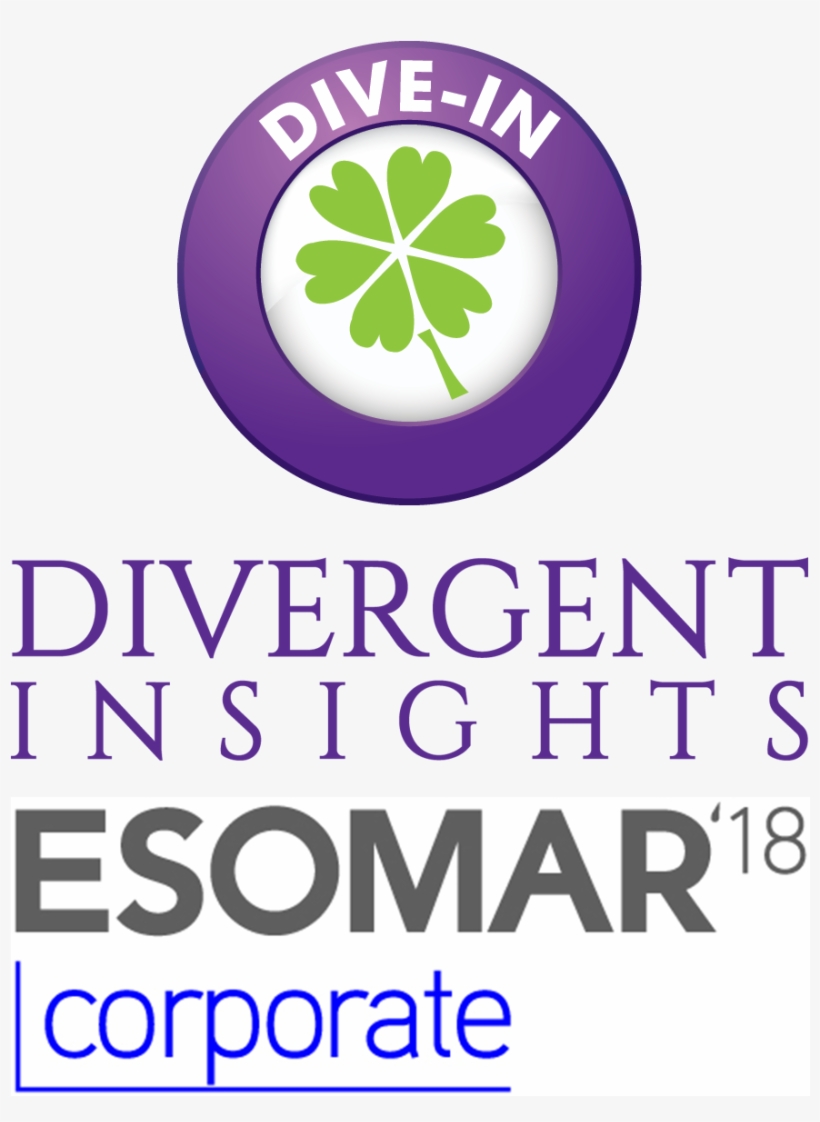 Divergent Insight Logo - Esomar 2018 Logo, transparent png #3757545