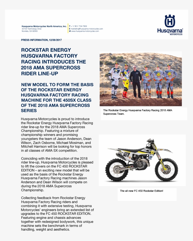 4951 Views December 07, 2017 Latest News, Press Release - Ktm 250, transparent png #3757573