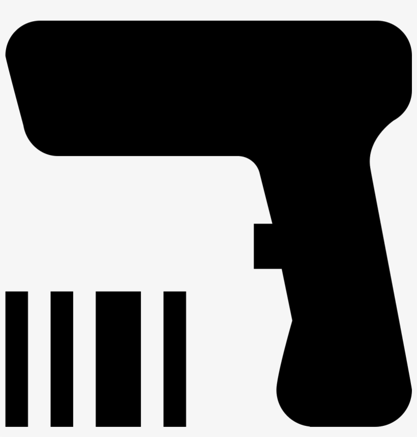 Barcode Reader Icon - Barcode, transparent png #3757578