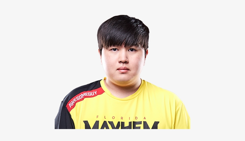 Awesomeguy - Sung-hoon Kim - Awesomeguy Overwatch League, transparent png #3757701