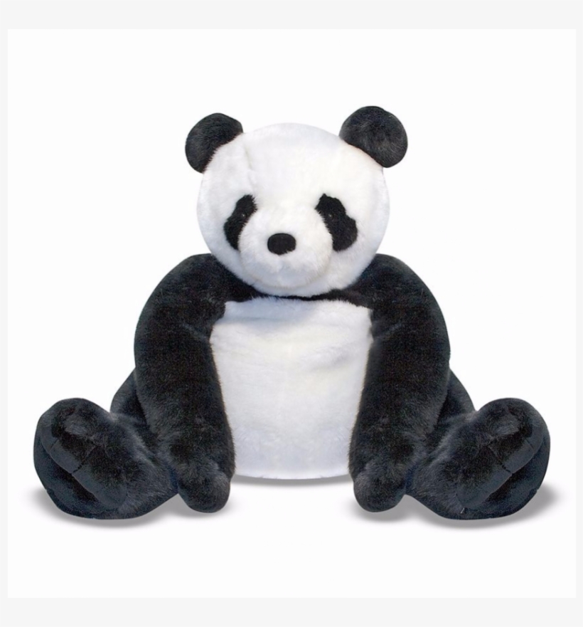 Big Panda Stuffed Animals, transparent png #3757725