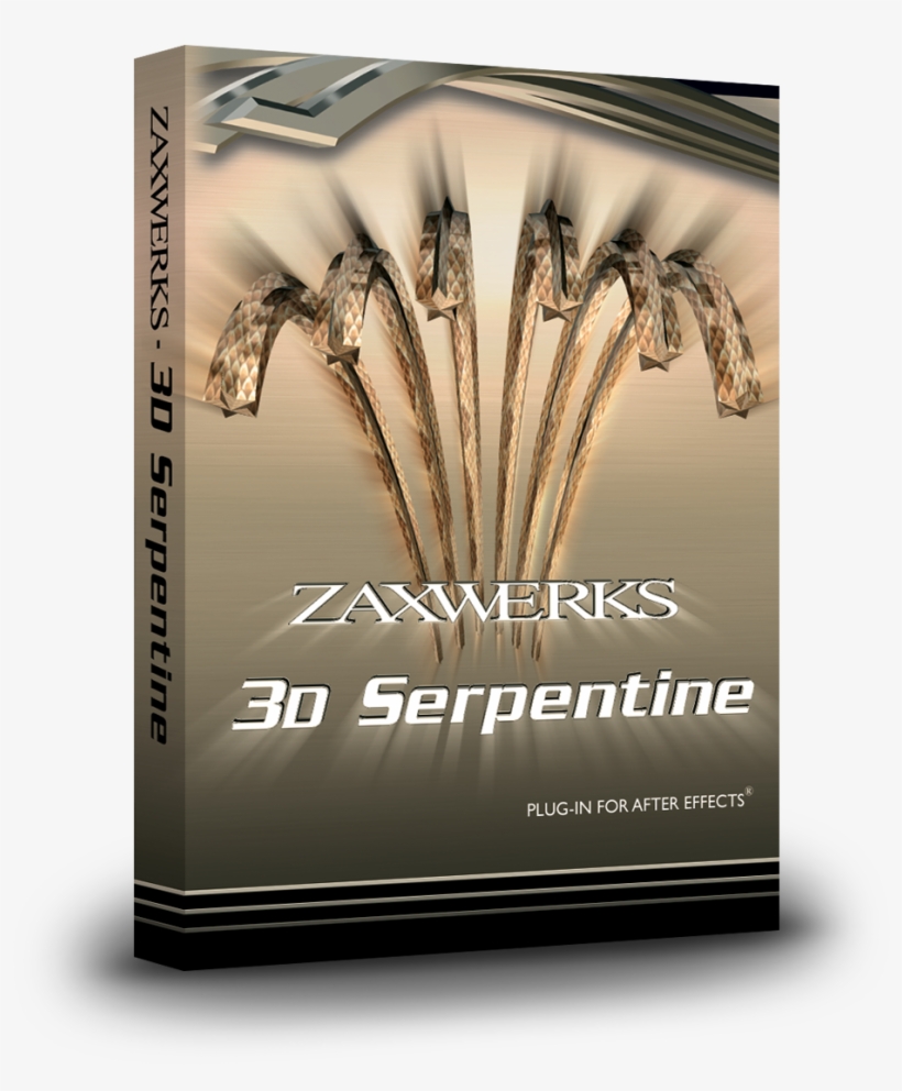 3d Serpentine 2 (for After Effects), transparent png #3757752