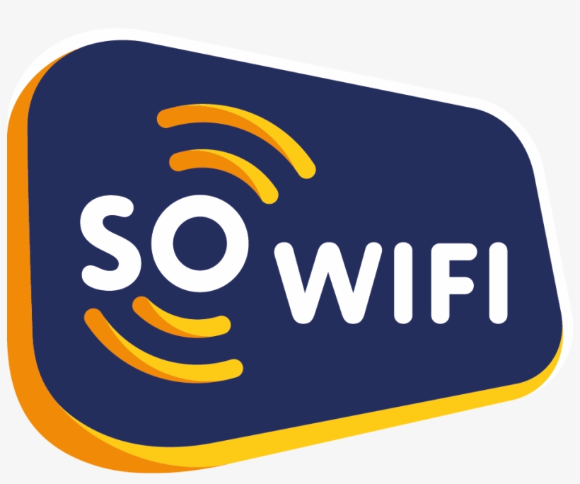 So Wifi Logo High Res - So Wifi Logo, transparent png #3757808