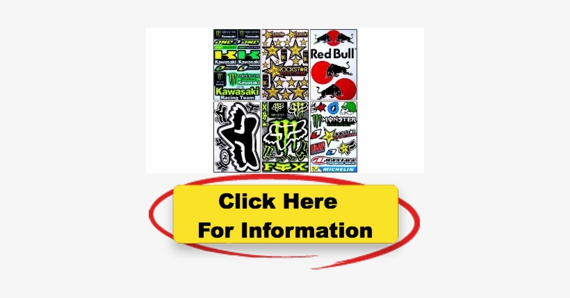 6 Metal Mulisha Yamaha Kawasaki Rockstar Energy Drink - Ginormous Book Of Dirty Jokes, transparent png #3757830