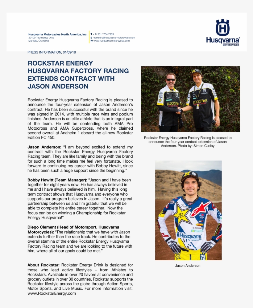 3012 Views January 09, 2018 Latest News, Press Release - Husqvarna, transparent png #3757978