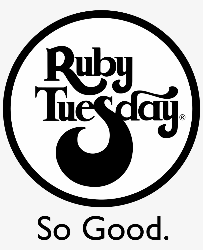 Ruby Tuesday Logo 2017, transparent png #3758062