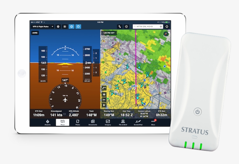 Custom Cables Group Aviation Weather Ads-b Traffic, transparent png #3758116
