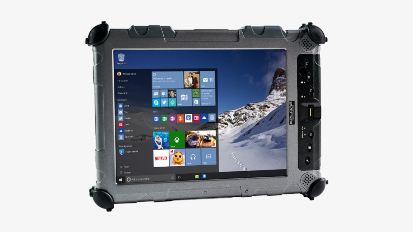 Xc6 Ultra Rugged Tablet Pc - Visionbook 8wi Plus Tablet Pc, transparent png #3758161