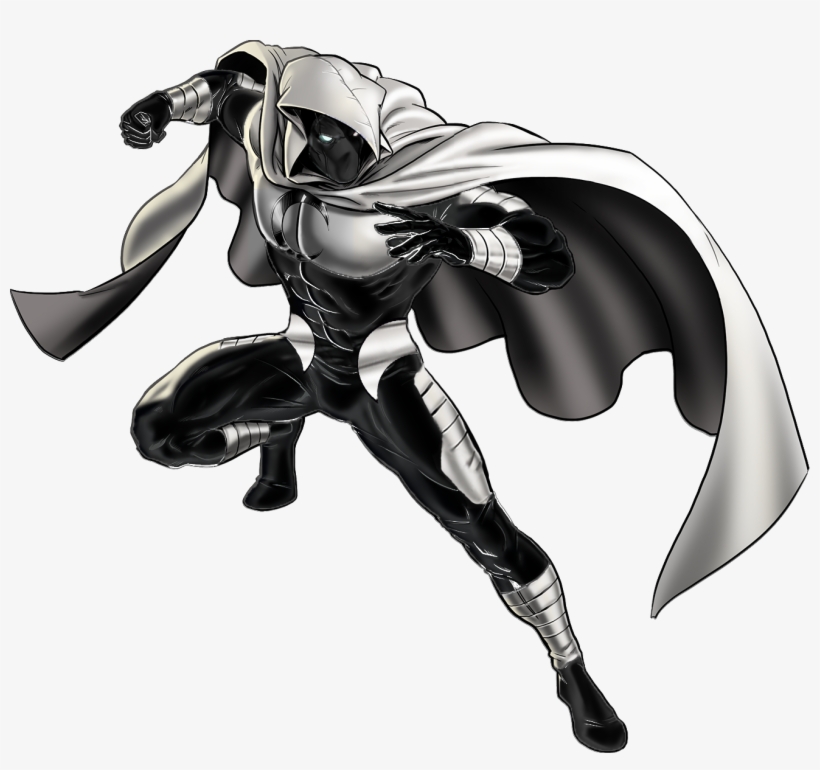 Moon Knight Marvel Now - Moon Knight Marvel, transparent png #3758163