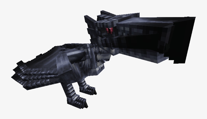 Cavewyvern - Cave Wyvern Mo Creatures, transparent png #3758166
