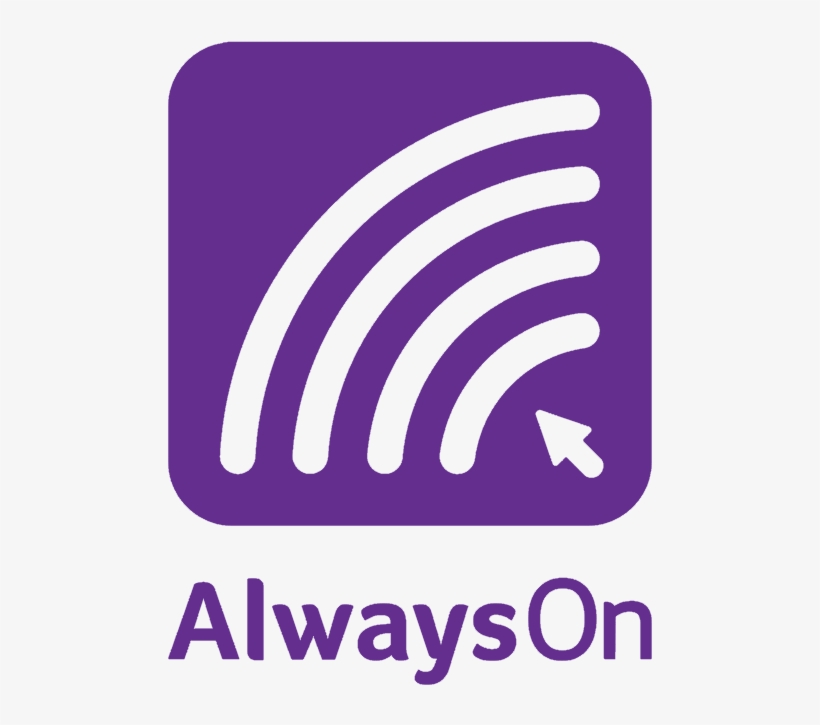 Seamless Wifi - Alwayson Logo, transparent png #3758237