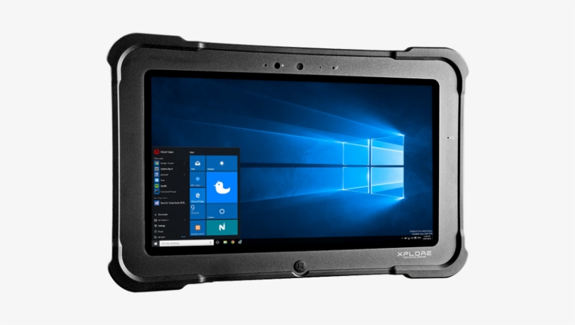 Bobcat Fully Rugged Tablet Pc - Perbedaan Tampilan Windows 8 Dan 10, transparent png #3758258