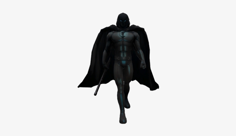 Moon Knight - Action Figure, transparent png #3758283