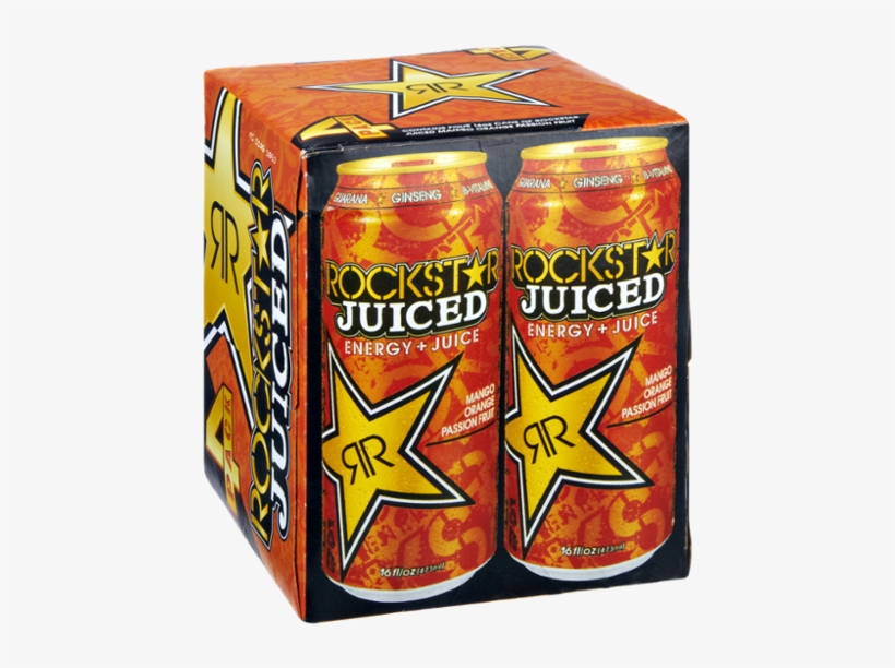 Rockstar Zero Carb Energy Drink 16-ounce Cans (pack, transparent png #3758299