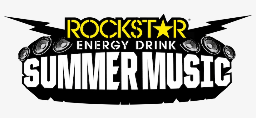 Rockstar Energy Ist Zum Ersten Mal Als Sponsor Beim - Rockstar Energy Drink, transparent png #3758304