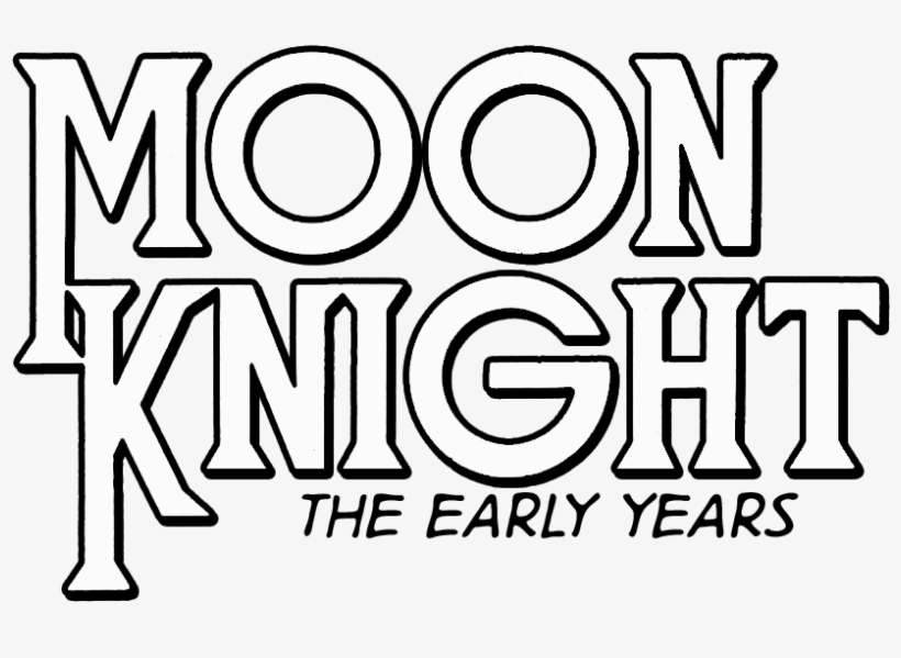 These Are My Impressions Of The Original Moon Knight - Moon Knight Logo Png, transparent png #3758383