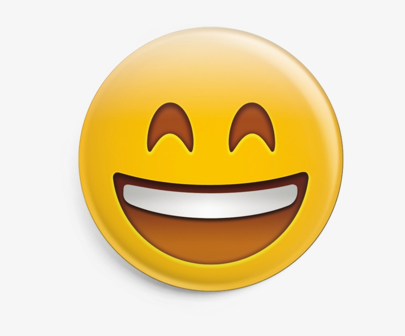 Camaloon On Twitter - Happy Emoji, transparent png #3758384