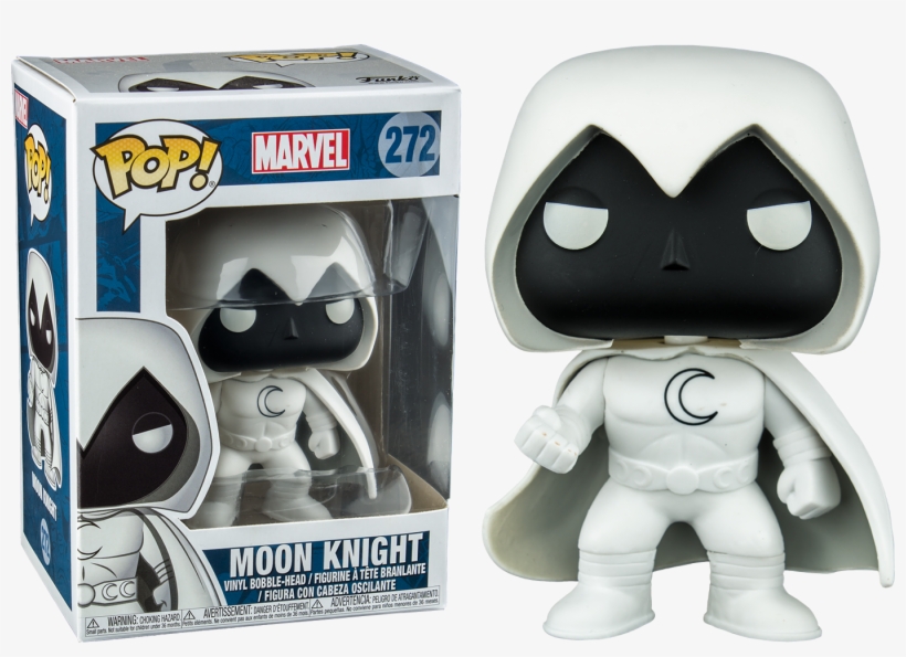 Moon Knight Pop Vinyl Figure - Moon Knight Funko Pop, transparent png #3758457