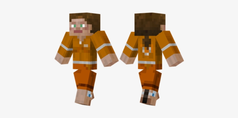 Minecraft Skins - Skull Hoodie Minecraft Skin, transparent png #3758480