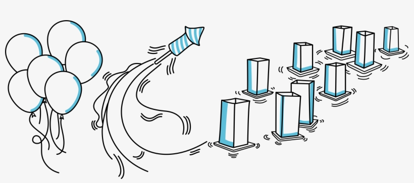 Celebration - Videoscribe, transparent png #3758511