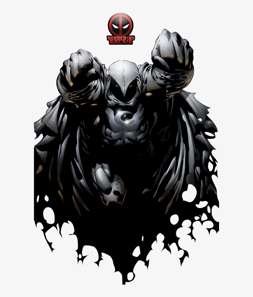 Batman And Moon Knight, transparent png #3758545
