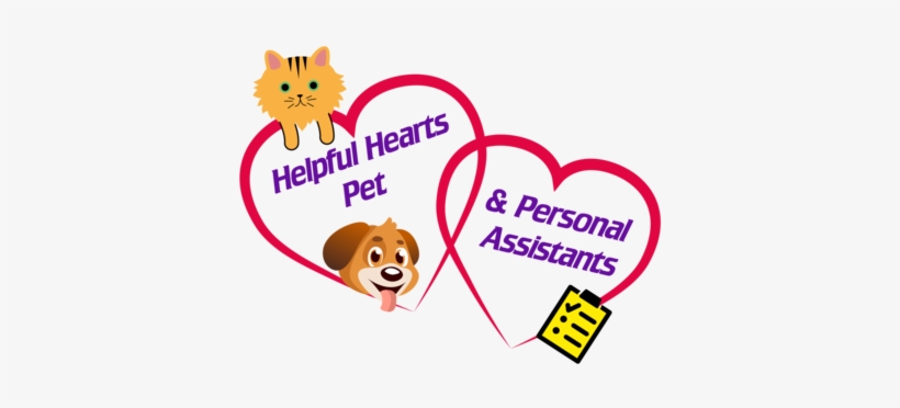 Helpful Hearts Pet & Personal Assistants - Cartoon, transparent png #3758551