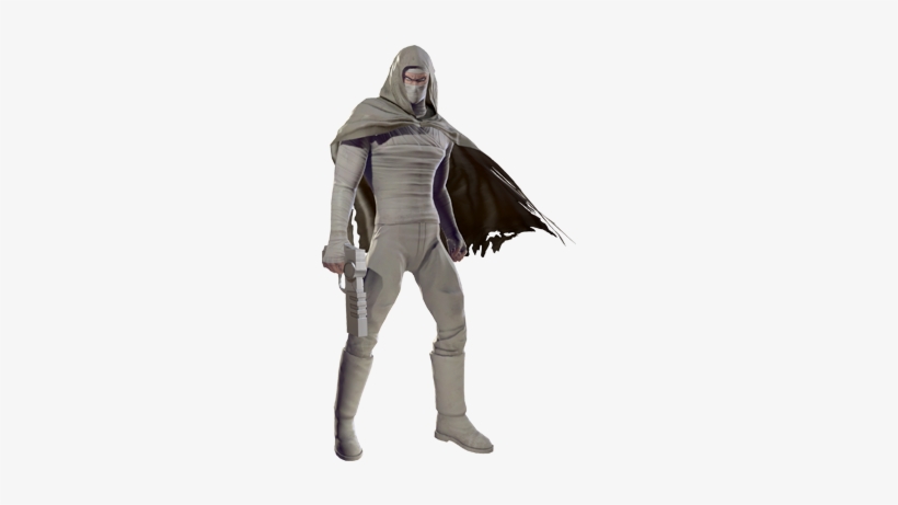 Moon Knight - Marvel Heroes Moon Knight Costumes, transparent png #3758619
