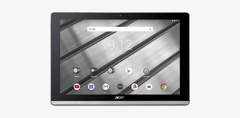 Acer Iconia One B3 A50, transparent png #3758649