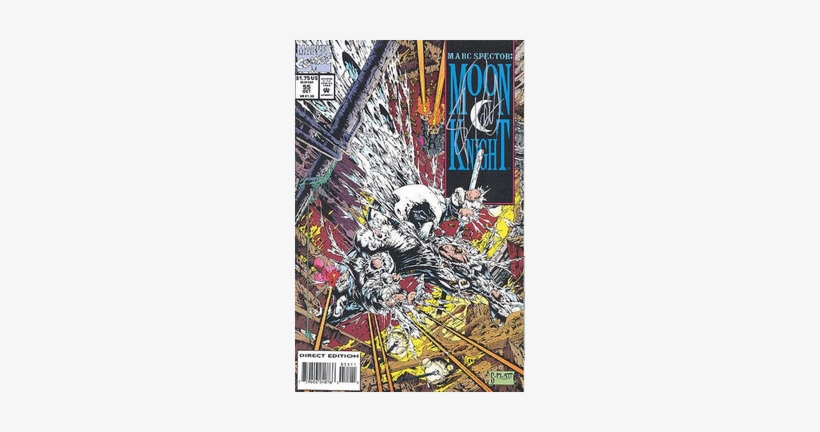 In Today's Not Entirely From Left Field Rumor File - Marc Spector Moon Knight 55, transparent png #3758654