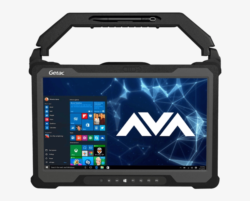 Getac A140 Rugged Tablet - Lg 43ud79-b - 42.51" Ips Lcd Monitor - 4k Ultrahd, transparent png #3758678