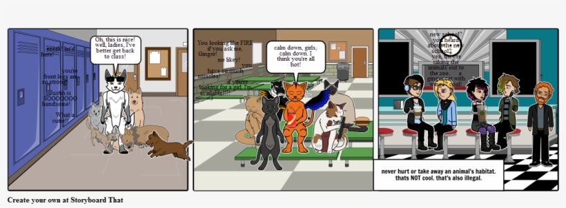 Wild Animals - Cartoon, transparent png #3758740