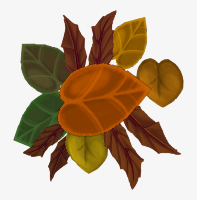 Fallen Leaves Png, transparent png #3758815