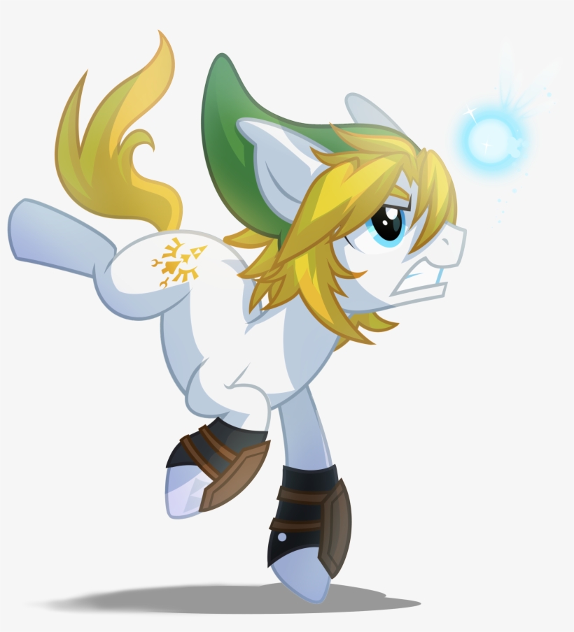 The Legend Of Zelda - Legend Of Zelda Pony, transparent png #3758986