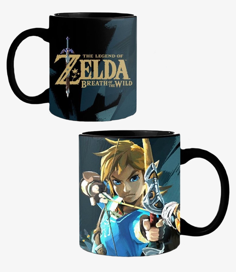 The Legend Of Zelda - Link Archer Amiibo - The Legend Of Zelda: Breath Of, transparent png #3759037