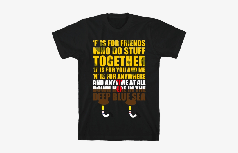 F - U - N - - Spongebob Merch, transparent png #3759124