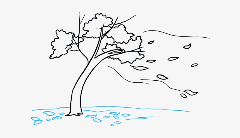 375 3759345 how to draw falling leaves drawing