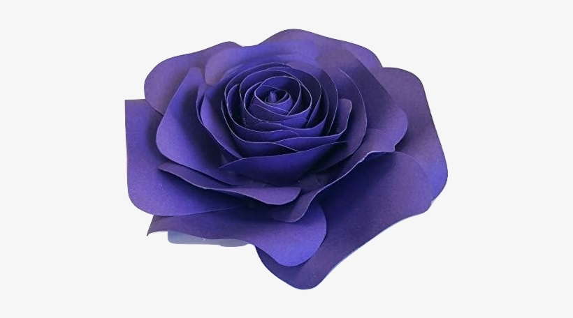 [paper Flower] [paper Flower Sets] [decor In The Box][ - Blue, transparent png #3759377