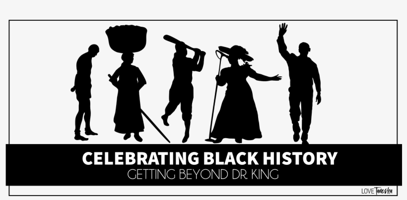 Black History Month - Silhouette, transparent png #3759508