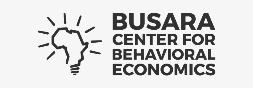 Icon Stacked Night Rider - Busara Center For Behavioral Economics Logo, transparent png #3759687