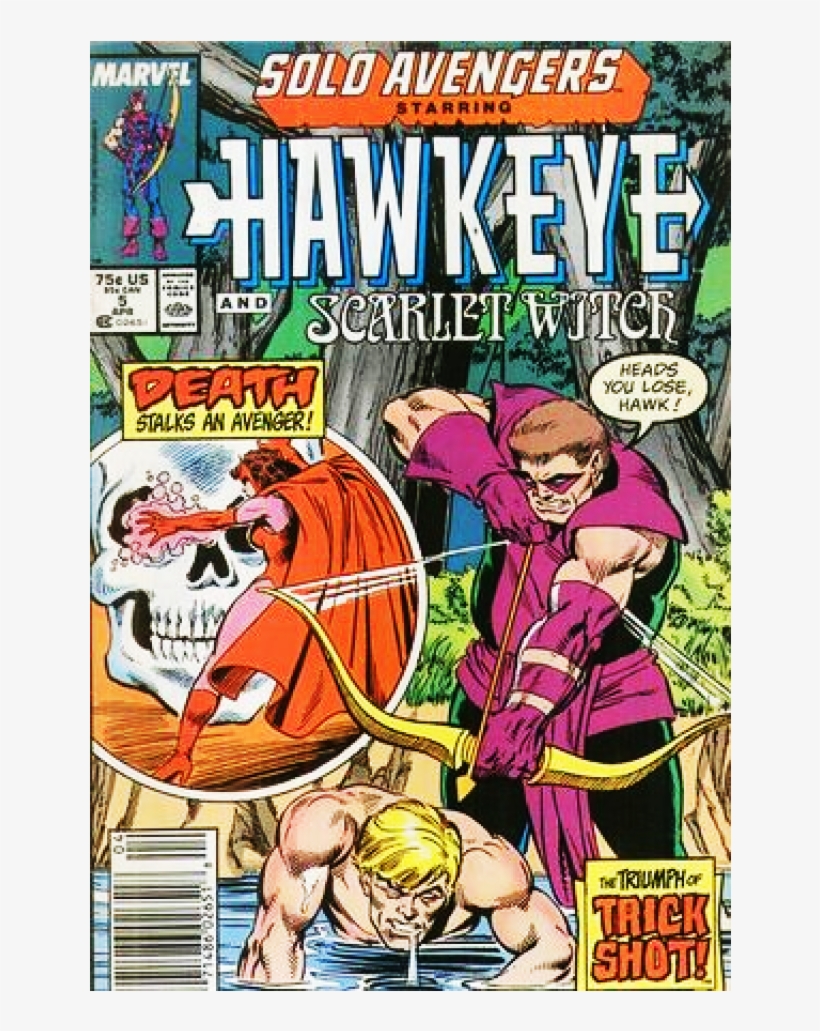 Купете Comics 1988-04 Solo Avengers - Solo Avengers, transparent png #3759689